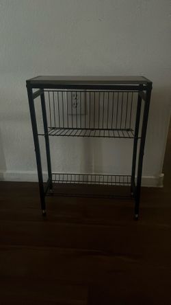 Very small. Slim. Table