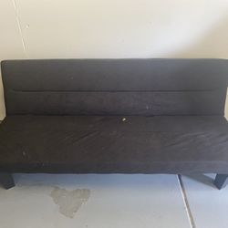 Futon Used In Garage 