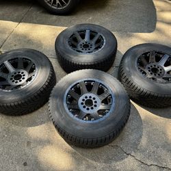 RDR Wheels and Tires