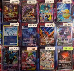 Pokemon raw singles