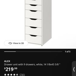 ikea drawers