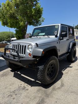 2011 Jeep Wrangler