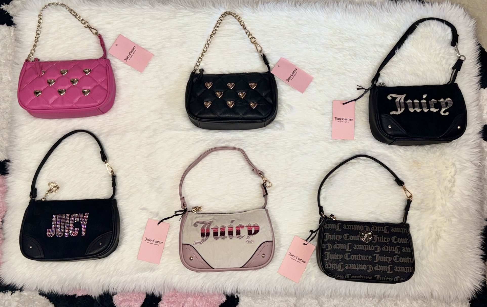 Juicy Couture Wristlet Purses