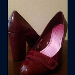 ❤️❤️Women's Red Heels 8½(Great Mother's Day Gift)