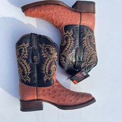 Men’s Reparo Cowboy Boots ( Red) %50  OFF Sale 