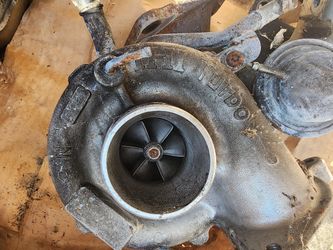 Subaru STI Stock Turbo System