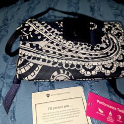 Vera Bradley-  All In One RFID Crossbody NEW WITH TAGS
