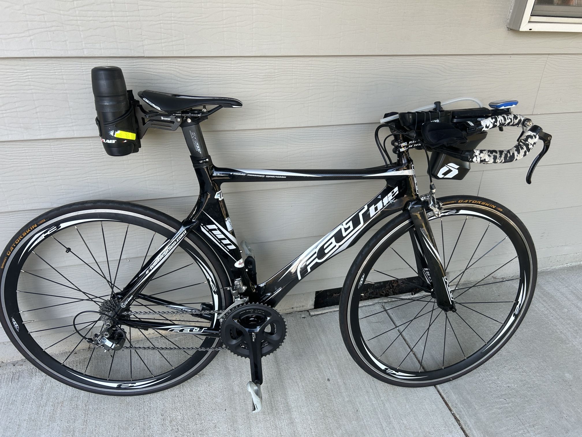 Price Drop! 2012 Felt B12 Carbon Tri Bike