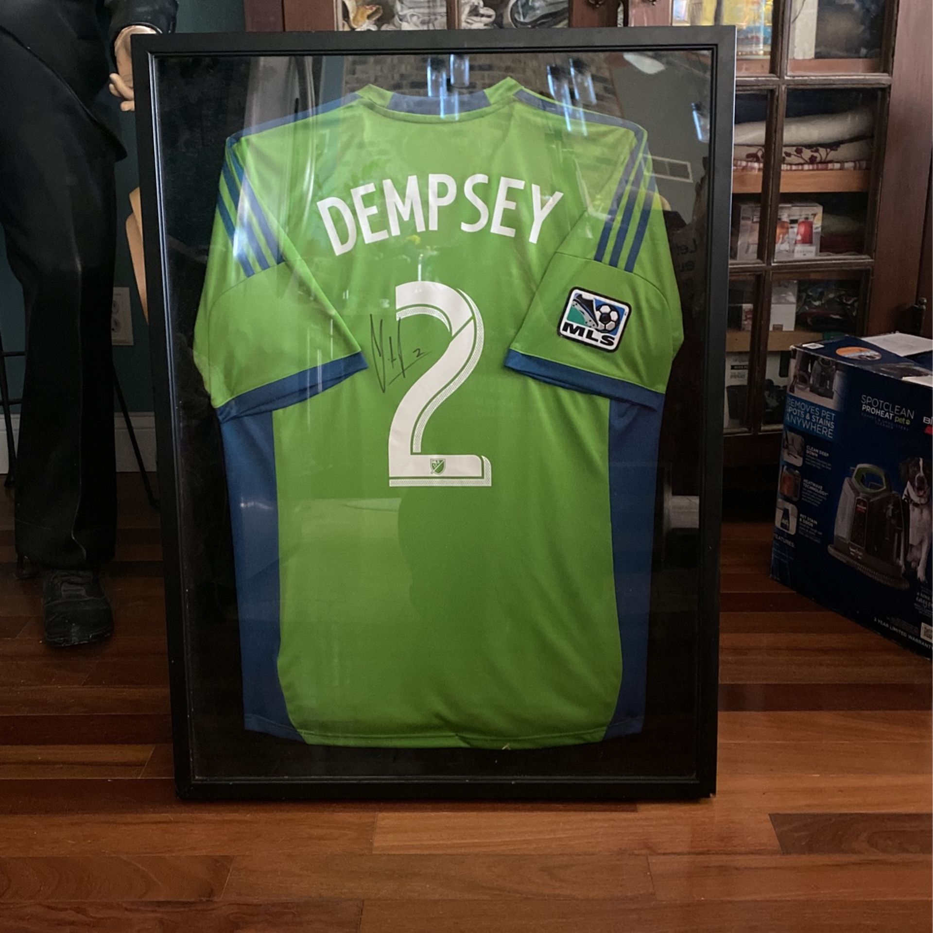 Clint Dempsey on why he wears the number '2' jersey 