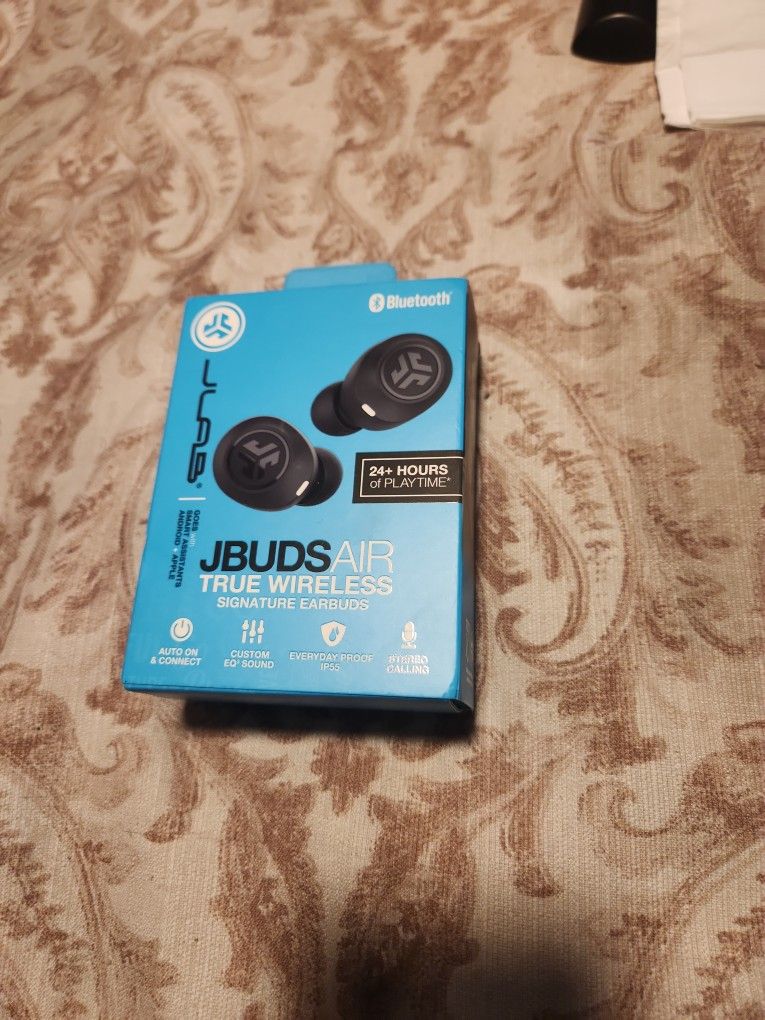 JLAB JBUDS AIR TRUE WIRELESS EARBUDS 