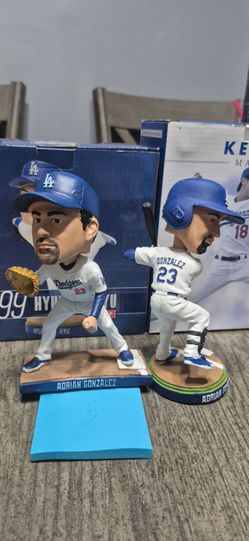 Dodgers Adrian Gonzalez bobbleheads new
