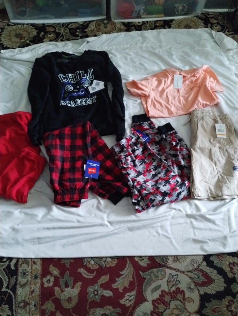 Ropa De Niño Size 8 Nuevo Todos Por $28