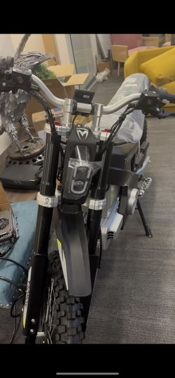 TROMOX Electric Dirt Bike – $5800