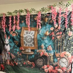 Alice And wonderland back Drop