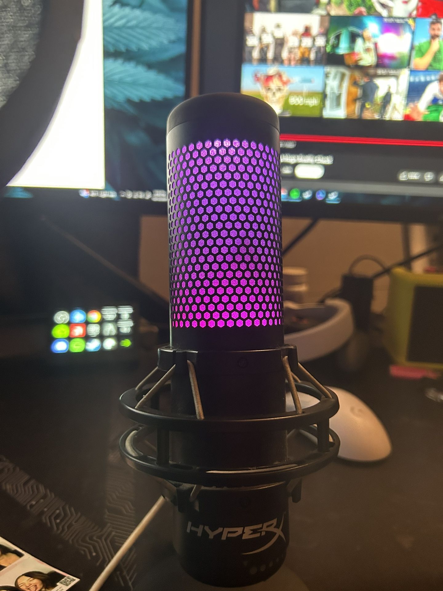 Hyper X Quadcast Mic