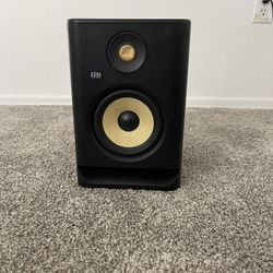 KRK Rokit 5 Studio Monitor – $50 (No Power Cord) Studio Equipment 