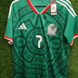 G Mora Mexico Jersey 2026 World Cup 