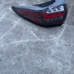 2019 2023 Nissan Murano Driver Left Taillight 