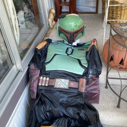Adults Costumes Boba Fett Sz. XL. 36-38. 