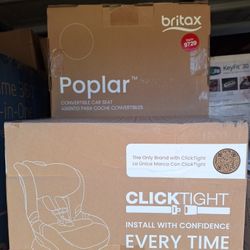 New baby car seat Britax poplar