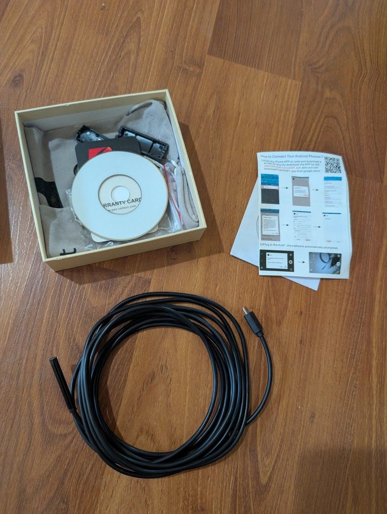 USB Boroscope Endoscope tiny camera