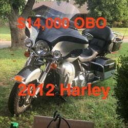 2012 Harley Davidson Ultra Classic