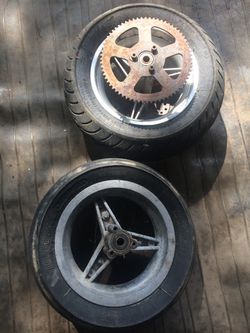 Pocket Rocket Wheels