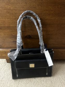Doonie & Bourke Janine Vintage Pebbled Leather Bag