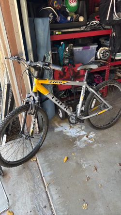 TREK 3700 Alpha custom aluminum mountain bike