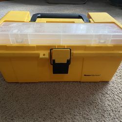 Master Mechanic Tool Box