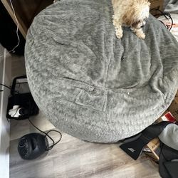 New Bean Bag Grey 
