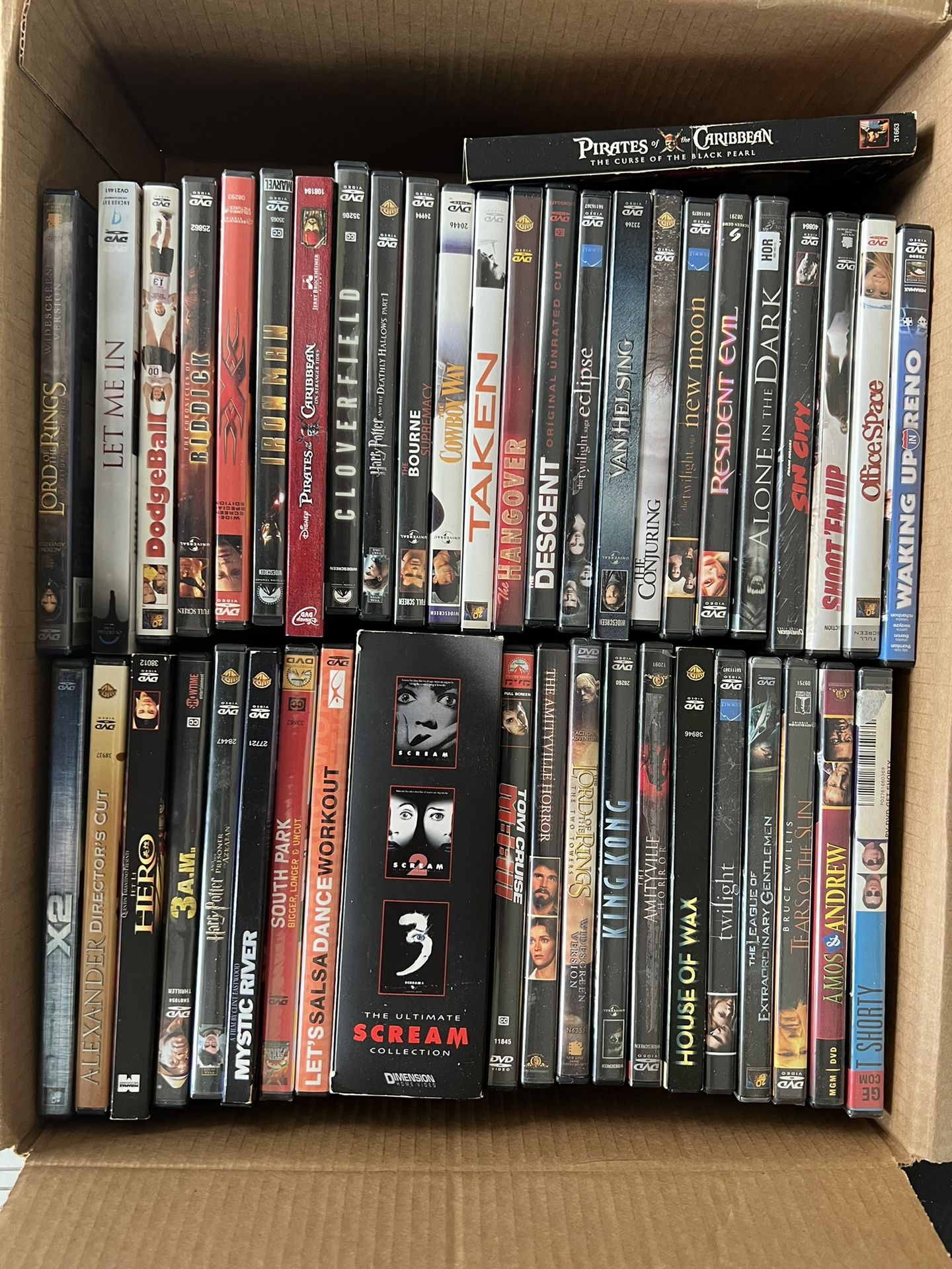 DVD’s For Sale