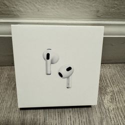 Apple AirPods 3rd Generation (Latest Model-Open Box)