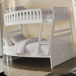 Twin Over Full Bunk Bed On Sale