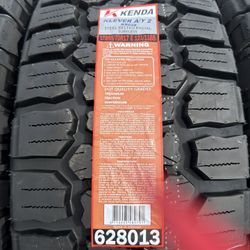 Kenda Klever Tires 265/70R17