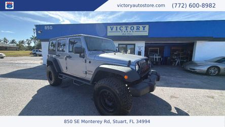 2016 Jeep Wrangler Unlimited