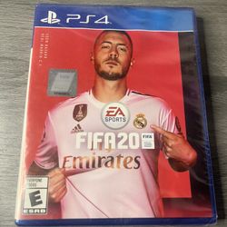 FIFA 20 - Sony PlayStation 4 - EA Sports FIFA 2020 PS4 Brand New Sealed 