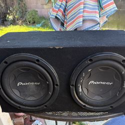Pioneer Speakers $50