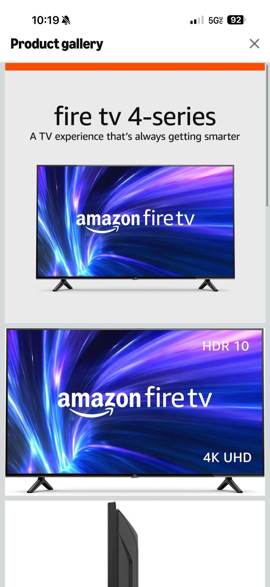 Amazon Fire Tv
