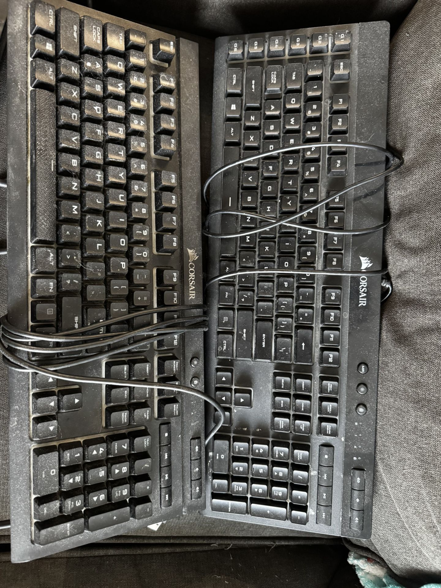 Corsair K55 Keyboards