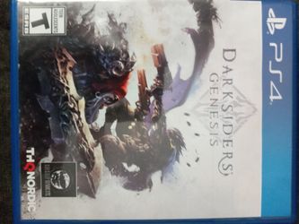 PS4 DARKSIDERS GENESIS