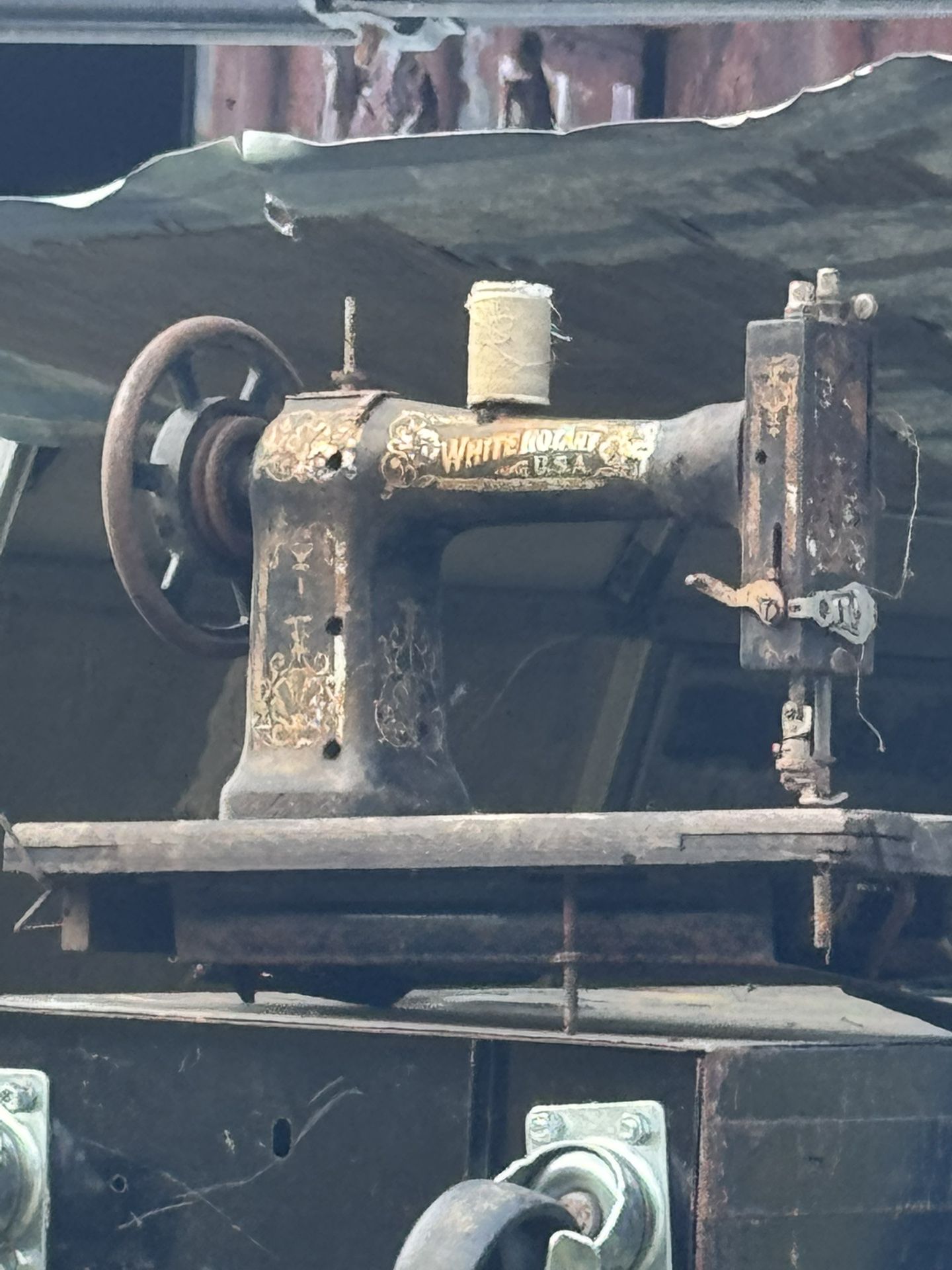 Antique Sewing Machine