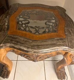 Aico by Michael Amini Eden End table