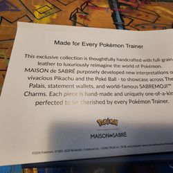 custom new pokemon wallet