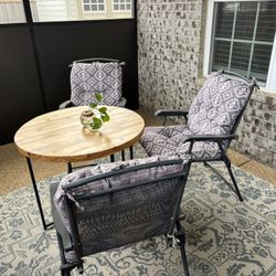 Outdoor bistro Set