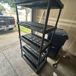 Free Plastic Shelf