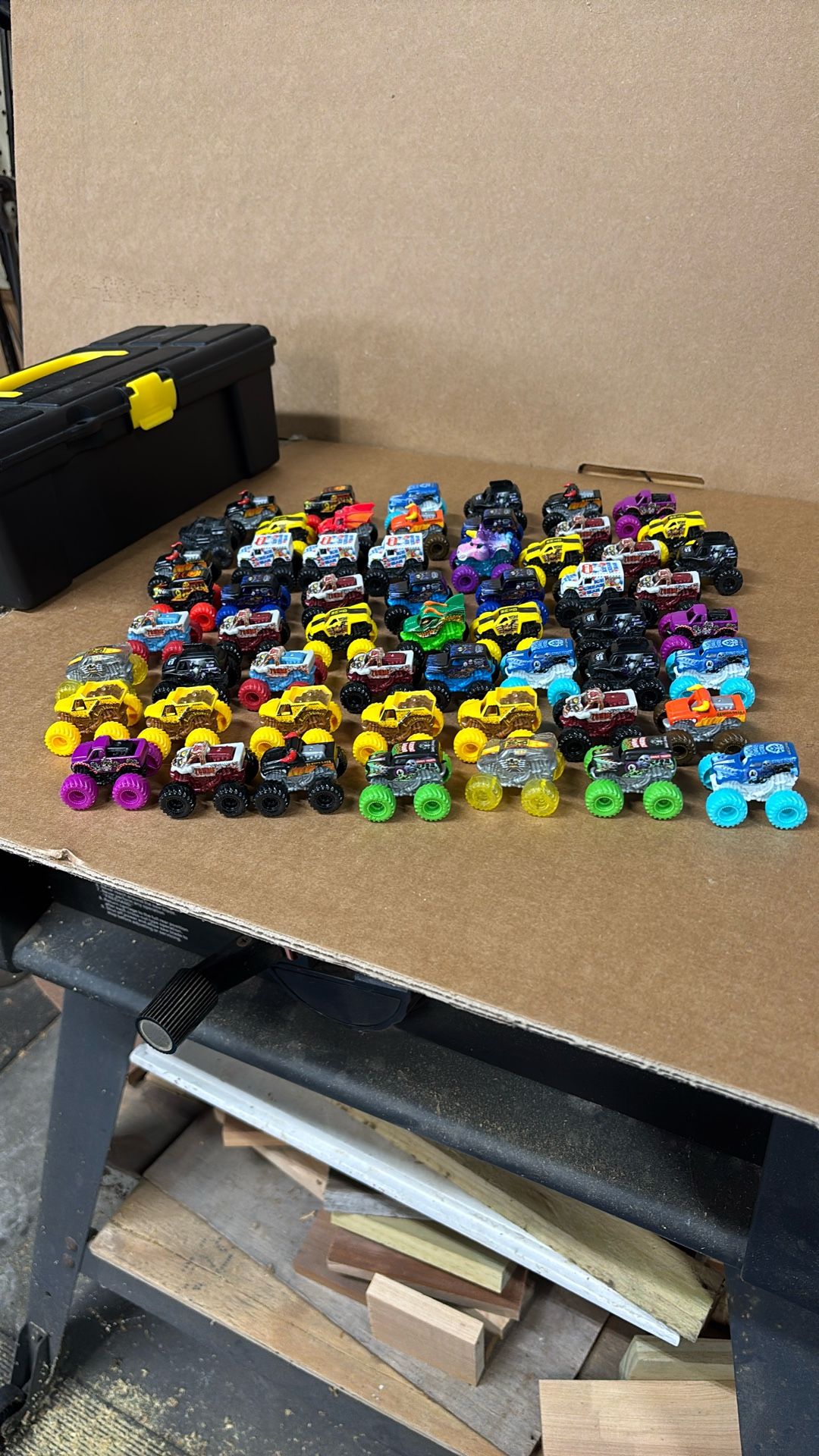 Mini Monster Trucks
