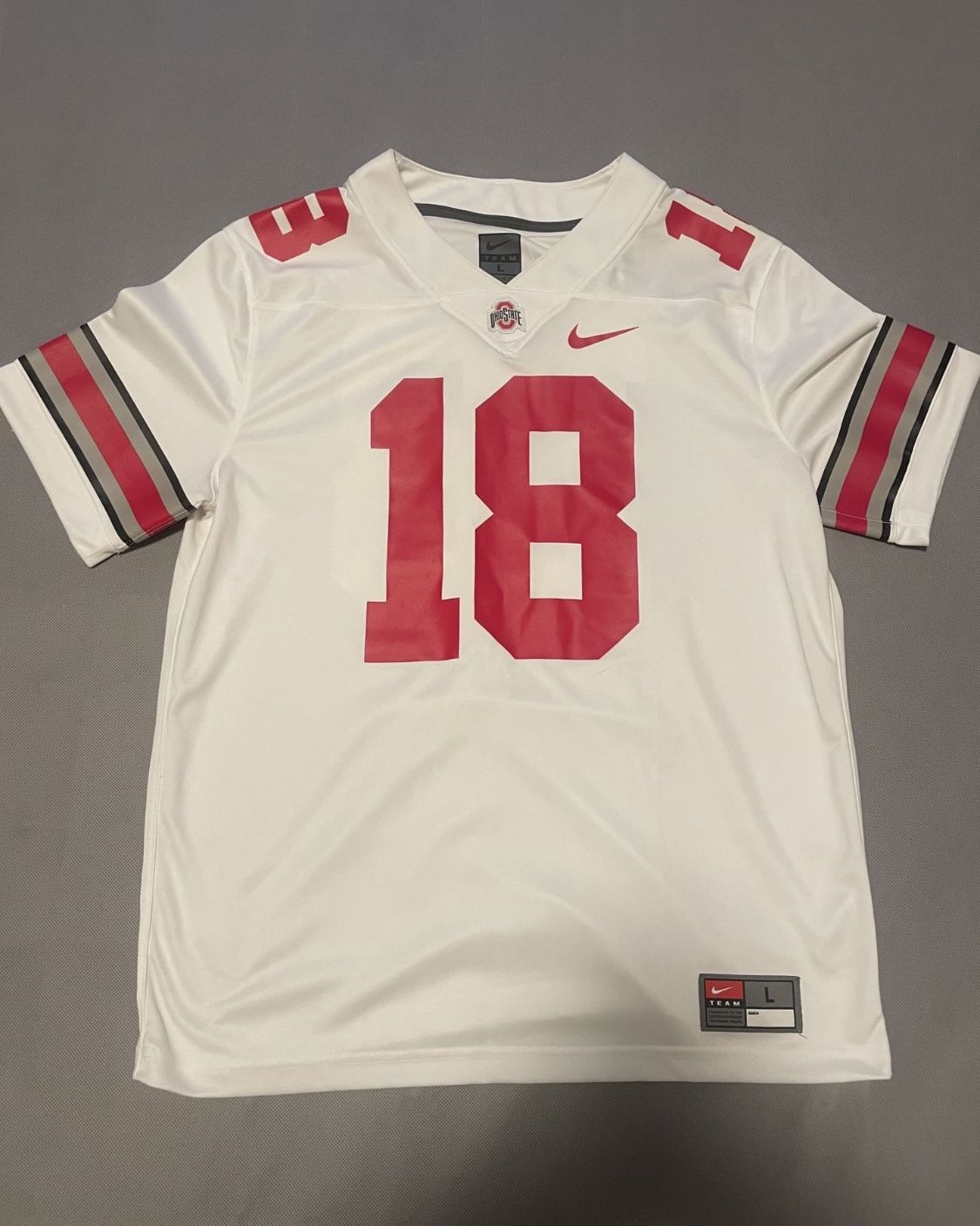Nike Ohio State Buckeyes Jersey Mens Large