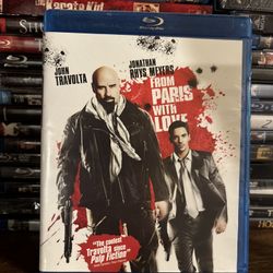 From Paris With Love Blu-ray 