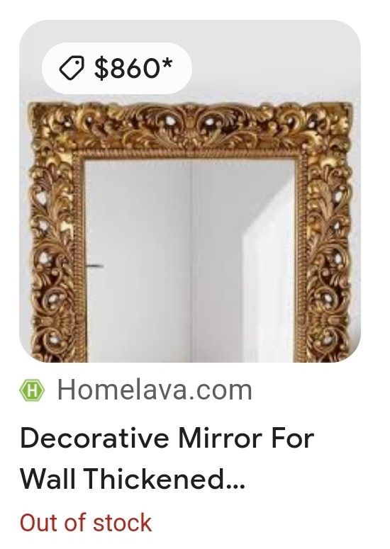 Home Lava Mirror 